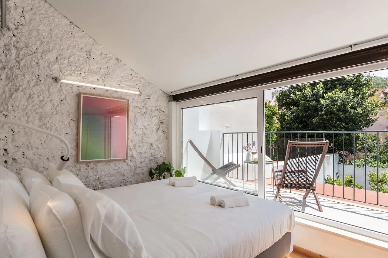 Апартаменты Apartamento Com Varanda, Muito Central, Ttl333 Лиссабон